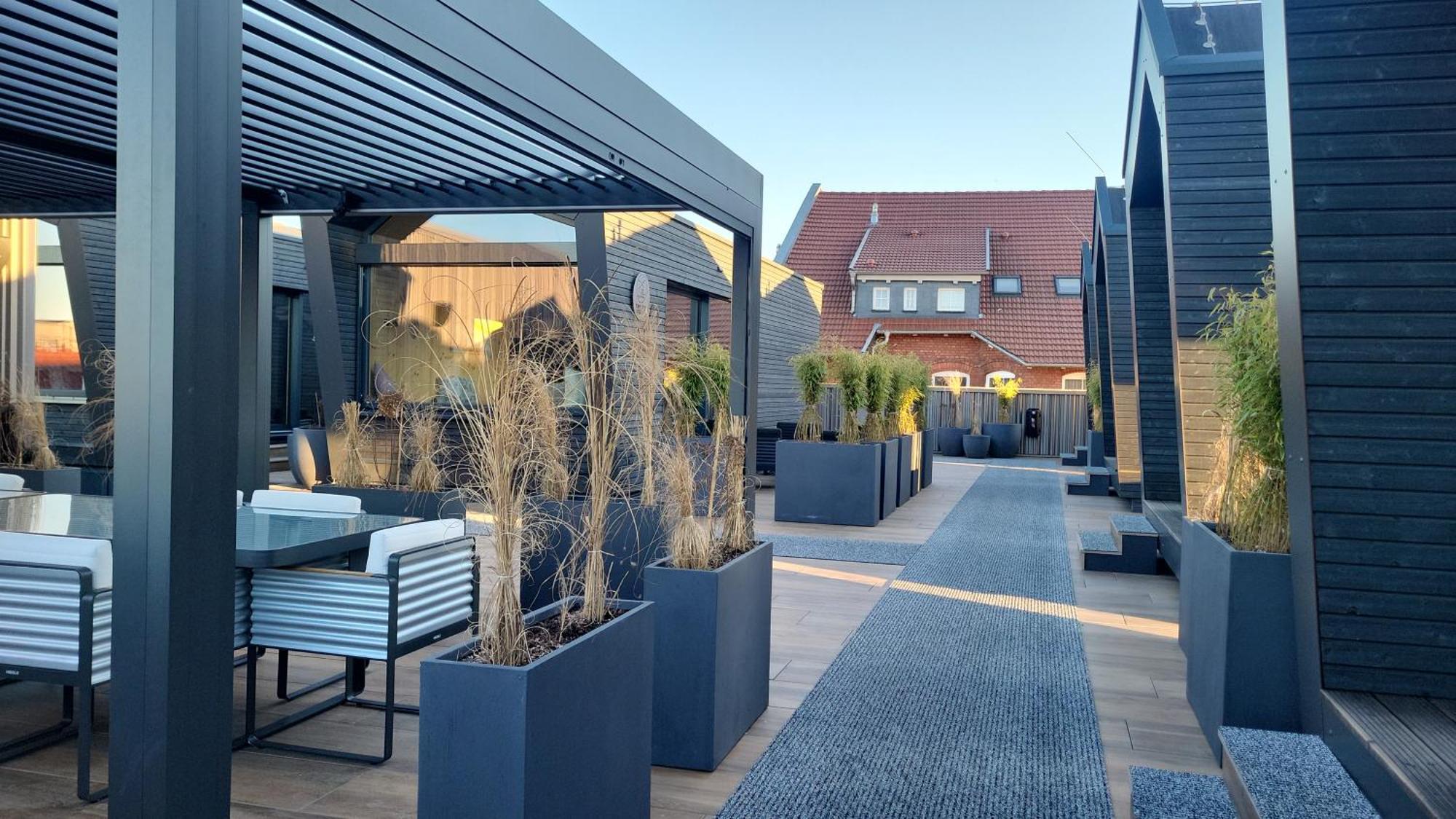 Nordhaeuser Fuerstenhof & Tinysky-Resort Nordhausen Bagian luar foto