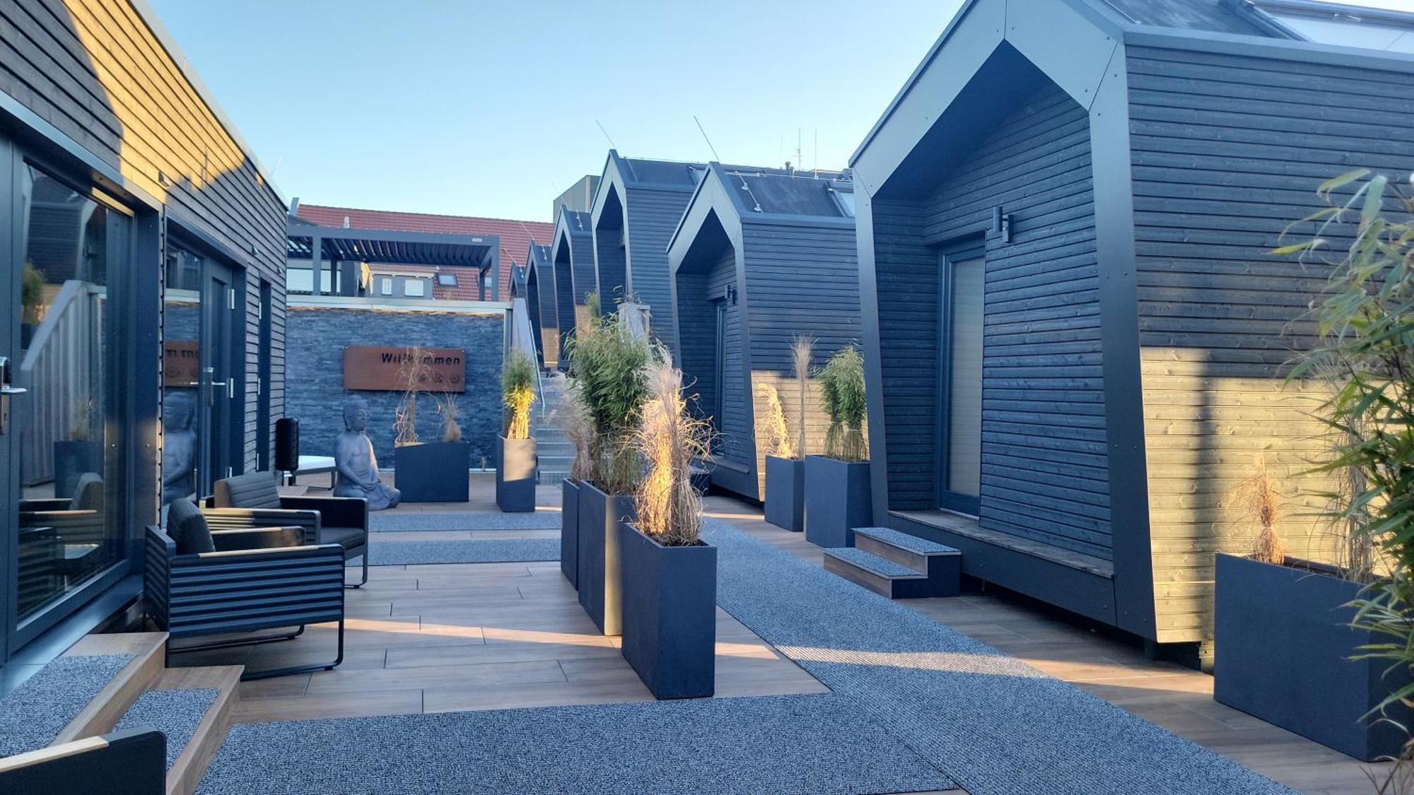 Nordhaeuser Fuerstenhof & Tinysky-Resort Nordhausen Bagian luar foto