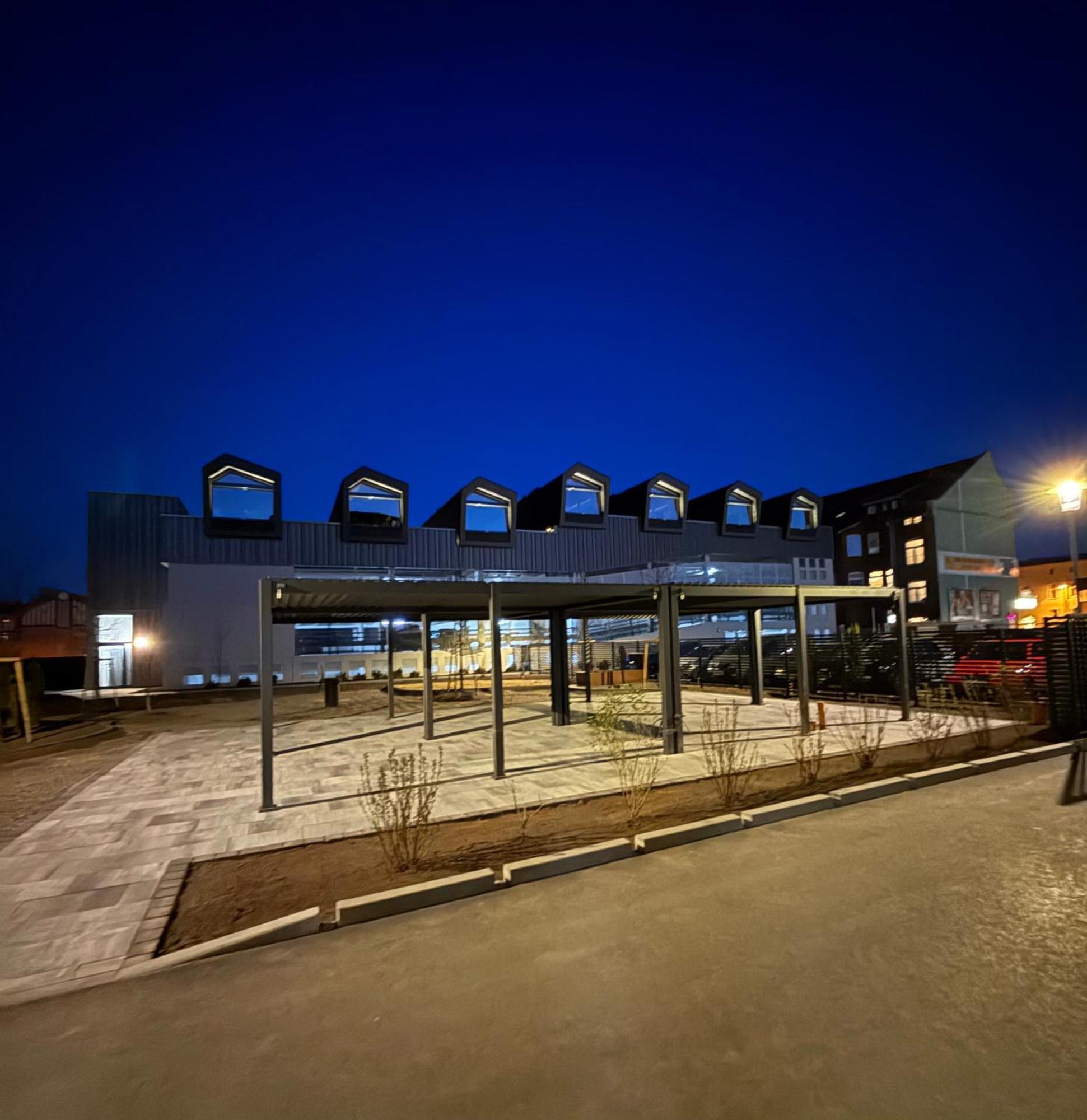 Nordhaeuser Fuerstenhof & Tinysky-Resort Nordhausen Bagian luar foto